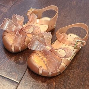 Mini Melissa Mini Aranha XIII Bow Sandal